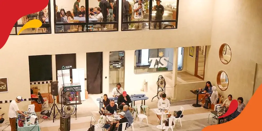 co.ord di kebayoran baru